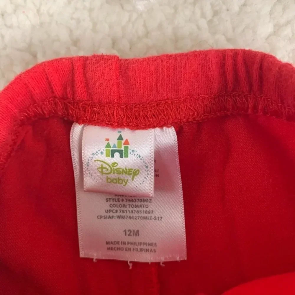 Carters Dress Shorts 12 months Blue Red White